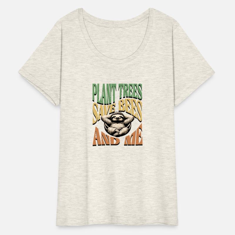 Save trees, save bees and me the sloth