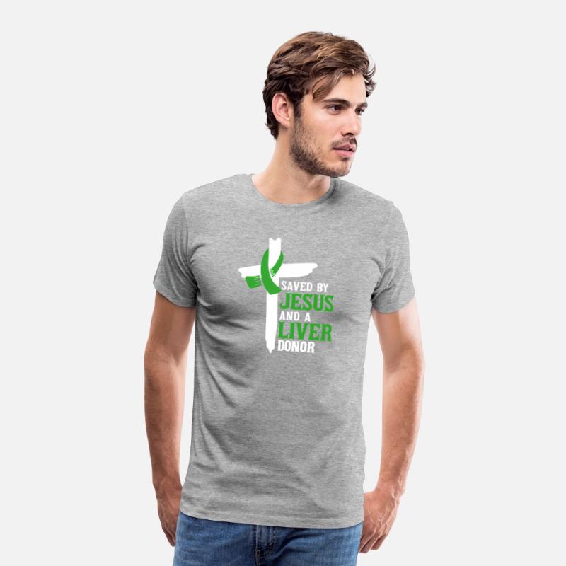 Saved By Jesus And A Liver Donor Religious Organ T