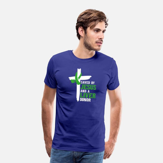 Saved By Jesus And A Liver Donor Religious Organ T