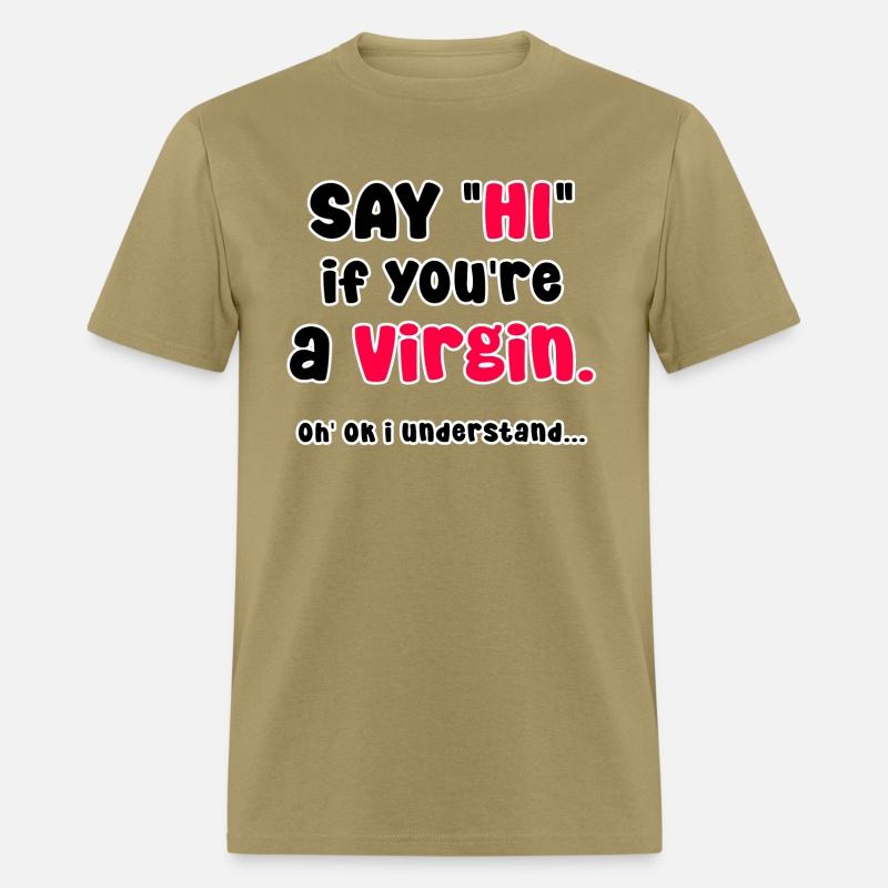 Say Hi if you're a Virgin