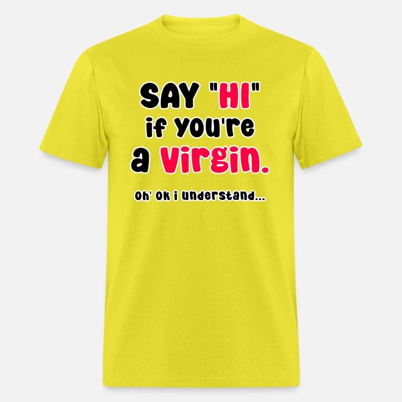 Say Hi if you're a Virgin