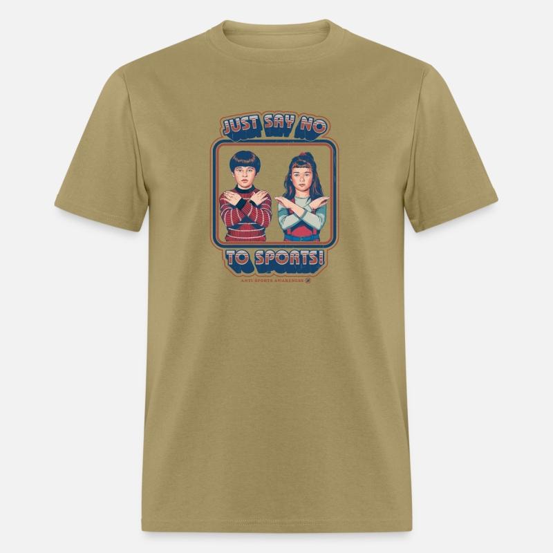 Say No to Sports Anti-Sports Design