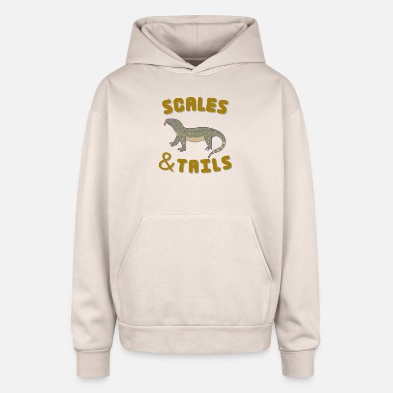 Scales and Tails – Minimal Reptile Lover Tee.