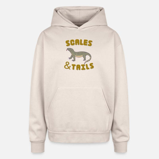 Scales and Tails – Minimal Reptile Lover Tee.