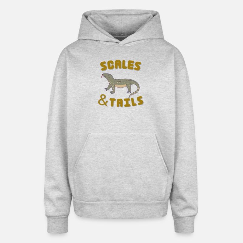 Scales and Tails – Minimal Reptile Lover Tee.