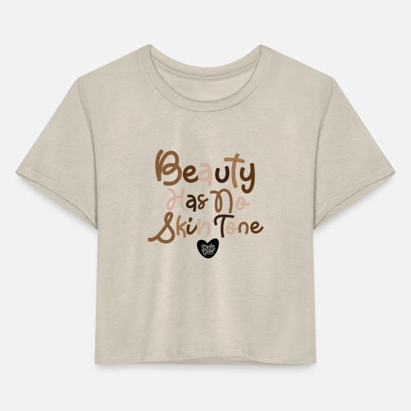 Scarlett Gray Beauty Has No Skin Tone