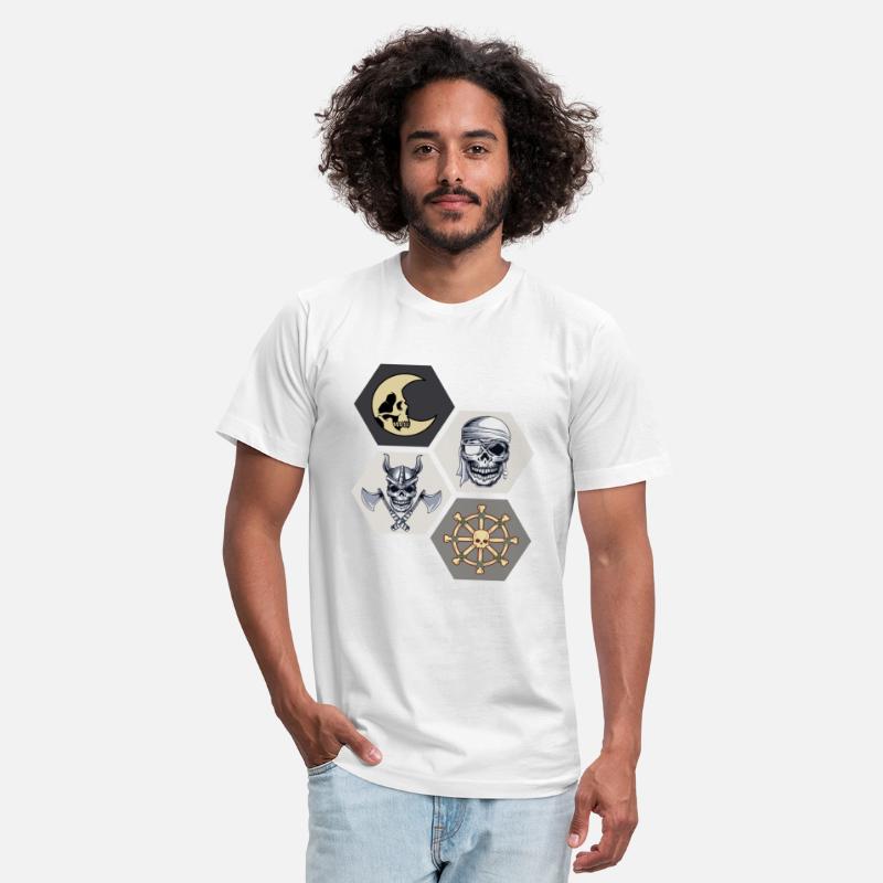 Scary Cool Pirate Skull Halloween Lovers