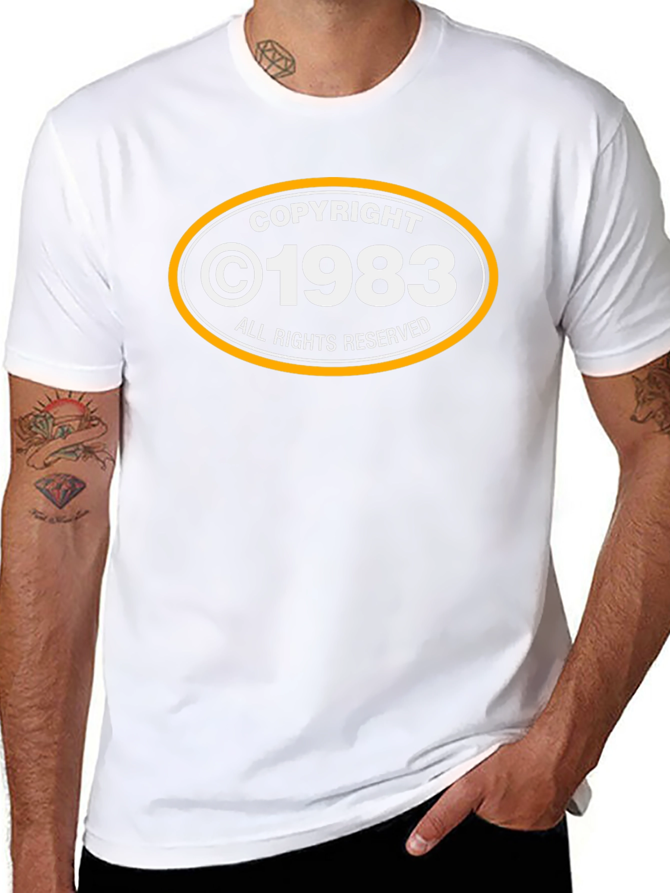 Copyright 1983 T-Shirt