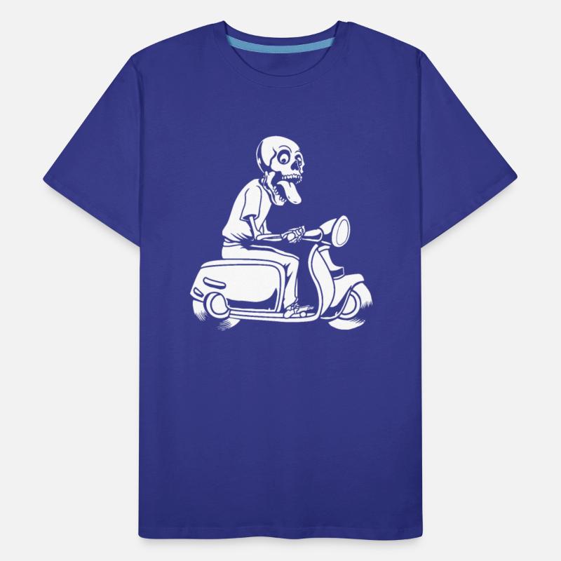 Scooter Bike Skeleton