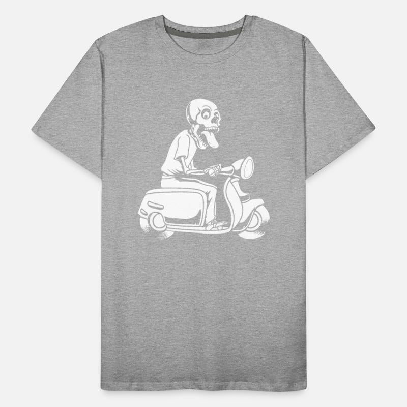 Scooter Bike Skeleton