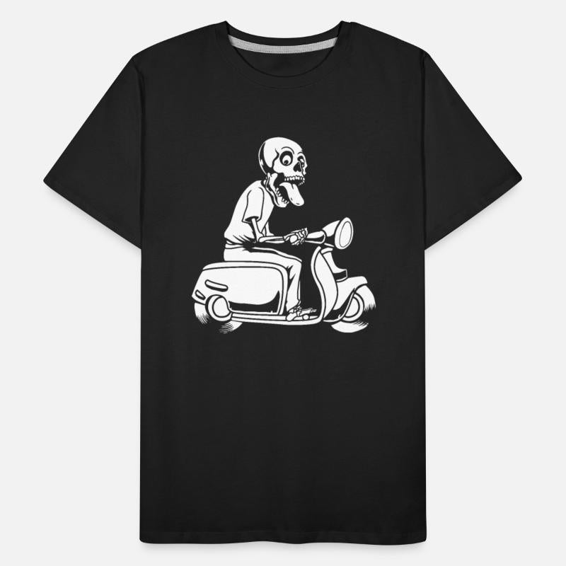 Scooter Bike Skeleton