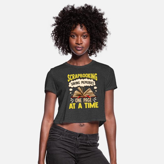 Scrapbooking saving Memories One Page At A Time