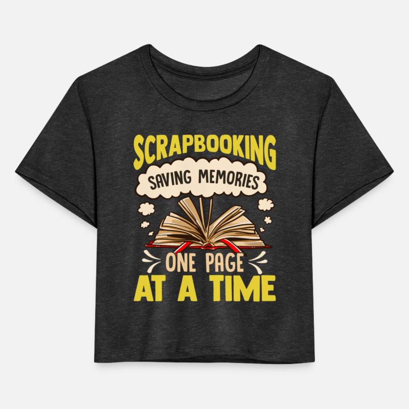 Scrapbooking saving Memories One Page At A Time