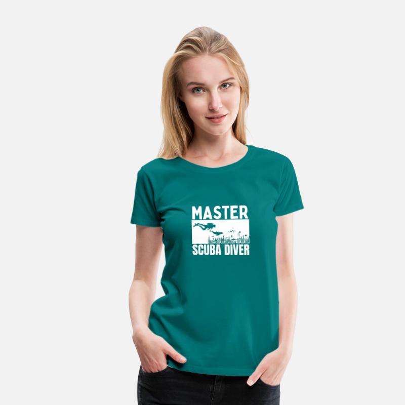 Scuba Diving Funny Master Scuba Diver