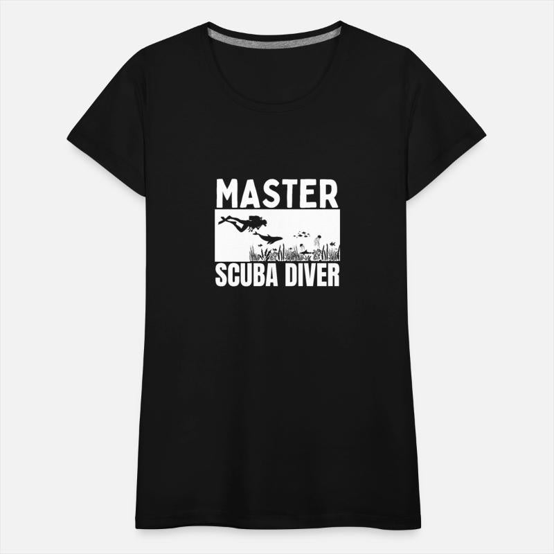 Scuba Diving Funny Master Scuba Diver