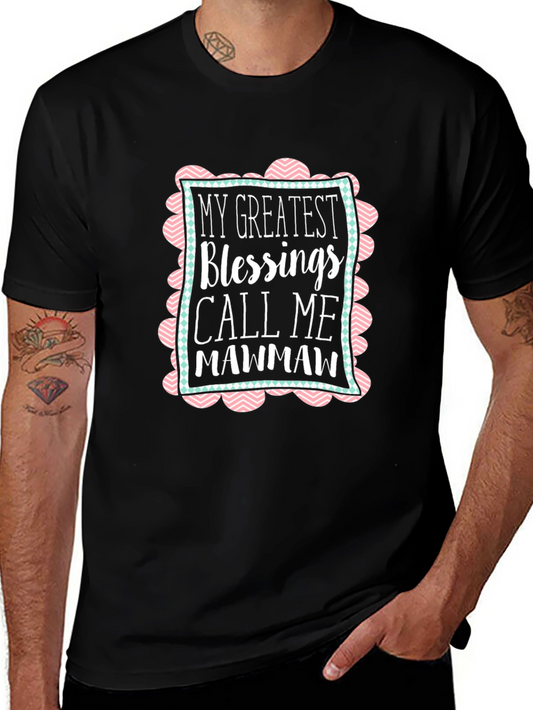My Greatest Blessings Mawmaw T-Shirt