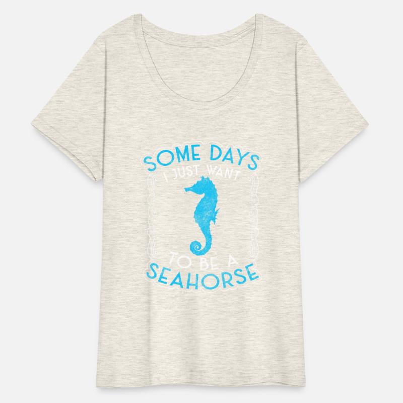 Sea Horses Water Free Swimmers