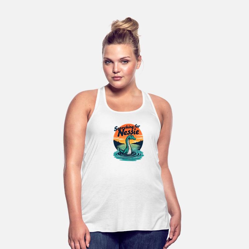 Searching For Nessie Illustration