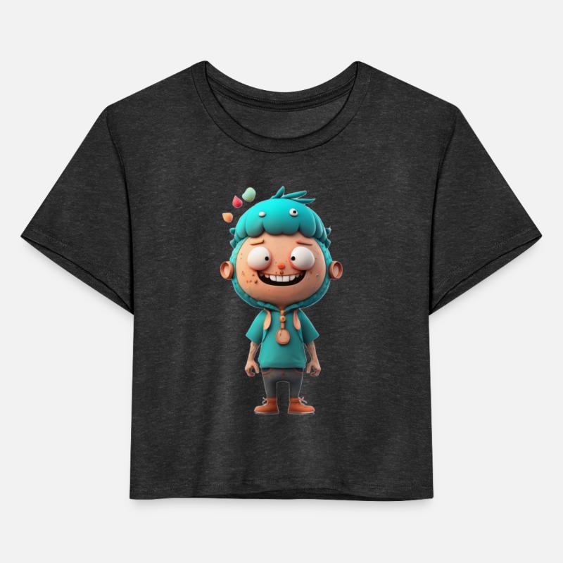 Sebastian - Digital Cartoon Character