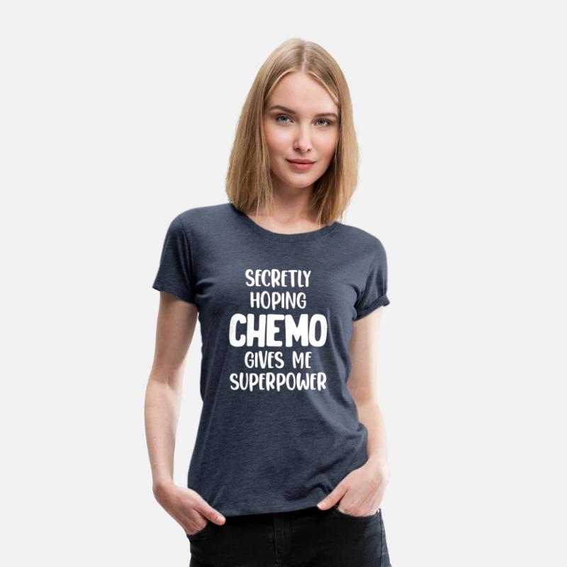 Secretly Hoping Chemo Gives Me Superpowers