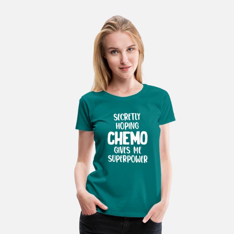 Secretly Hoping Chemo Gives Me Superpowers