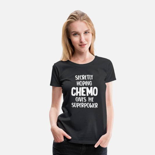 Secretly Hoping Chemo Gives Me Superpowers