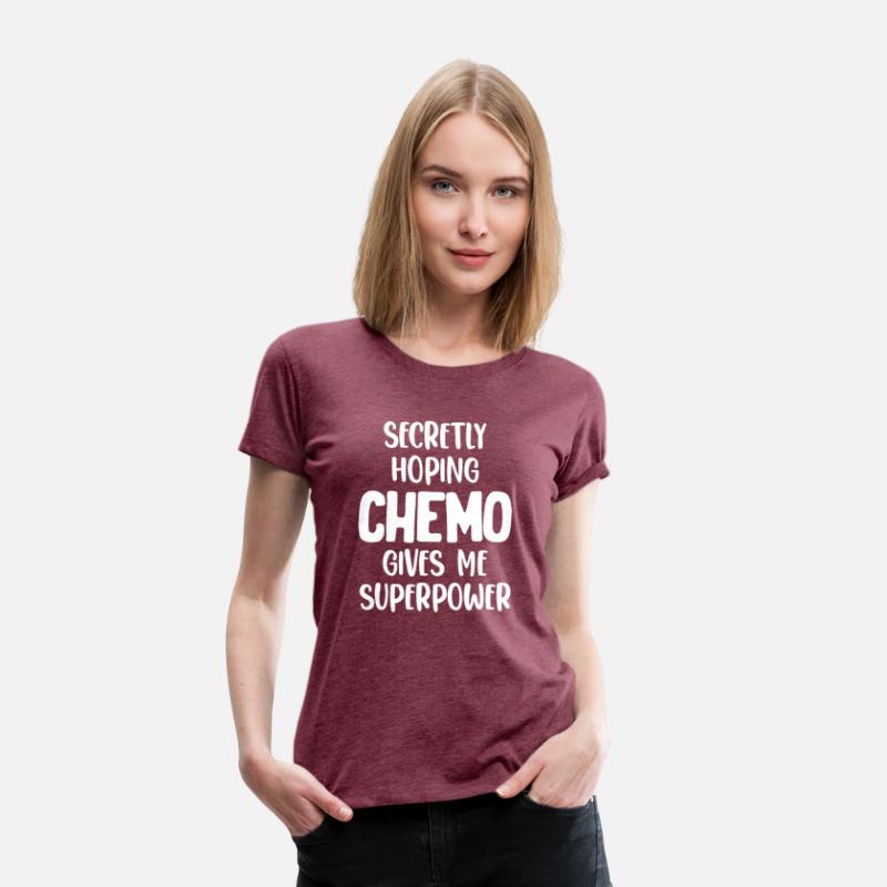 Secretly Hoping Chemo Gives Me Superpowers