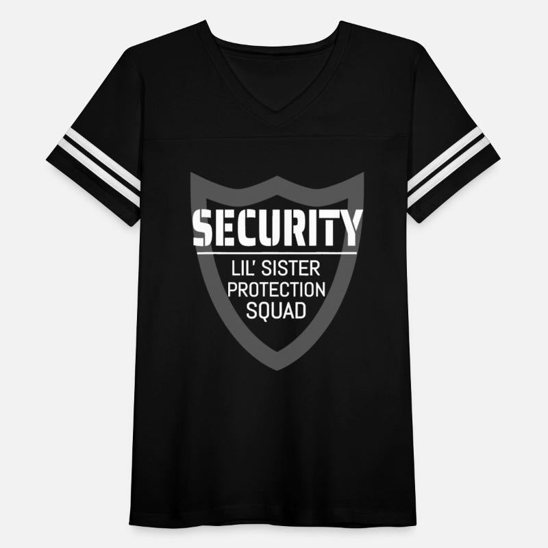 Security Lil' Sister Protection Squad Big Brother