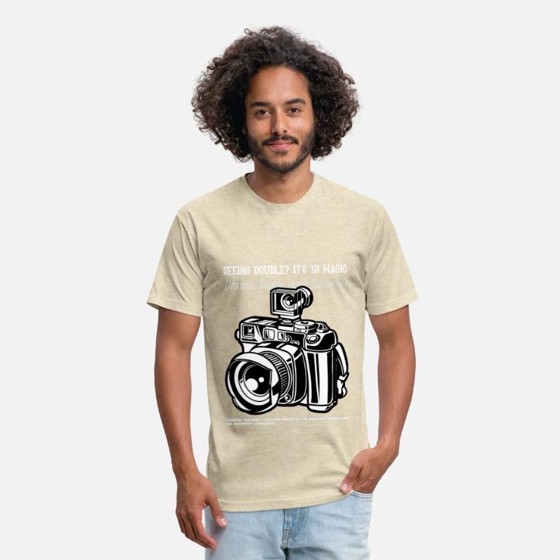 Seeing double It s 3D magic