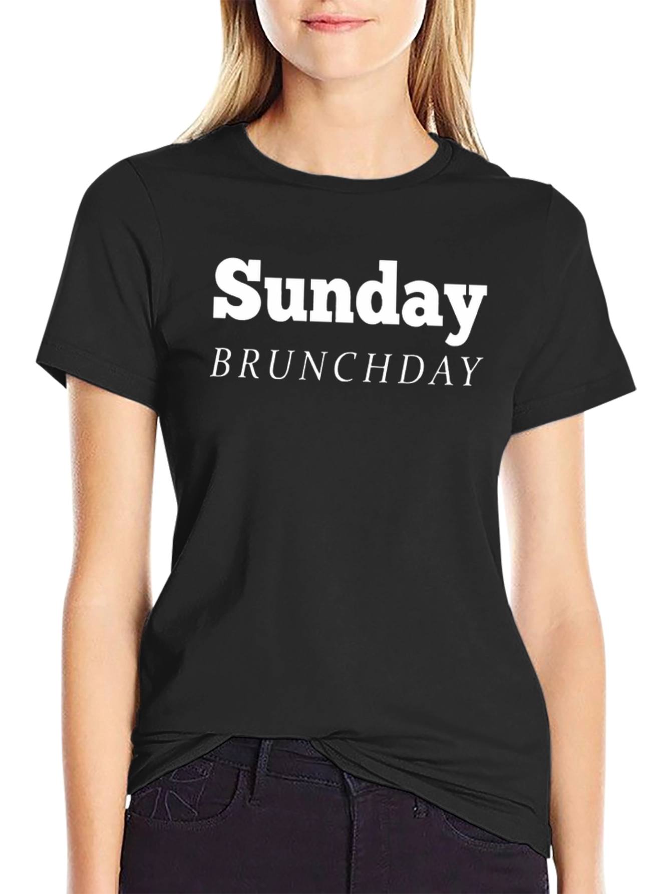 Sunday Brunchday T-Shirt - Relaxed Weekend Vibes