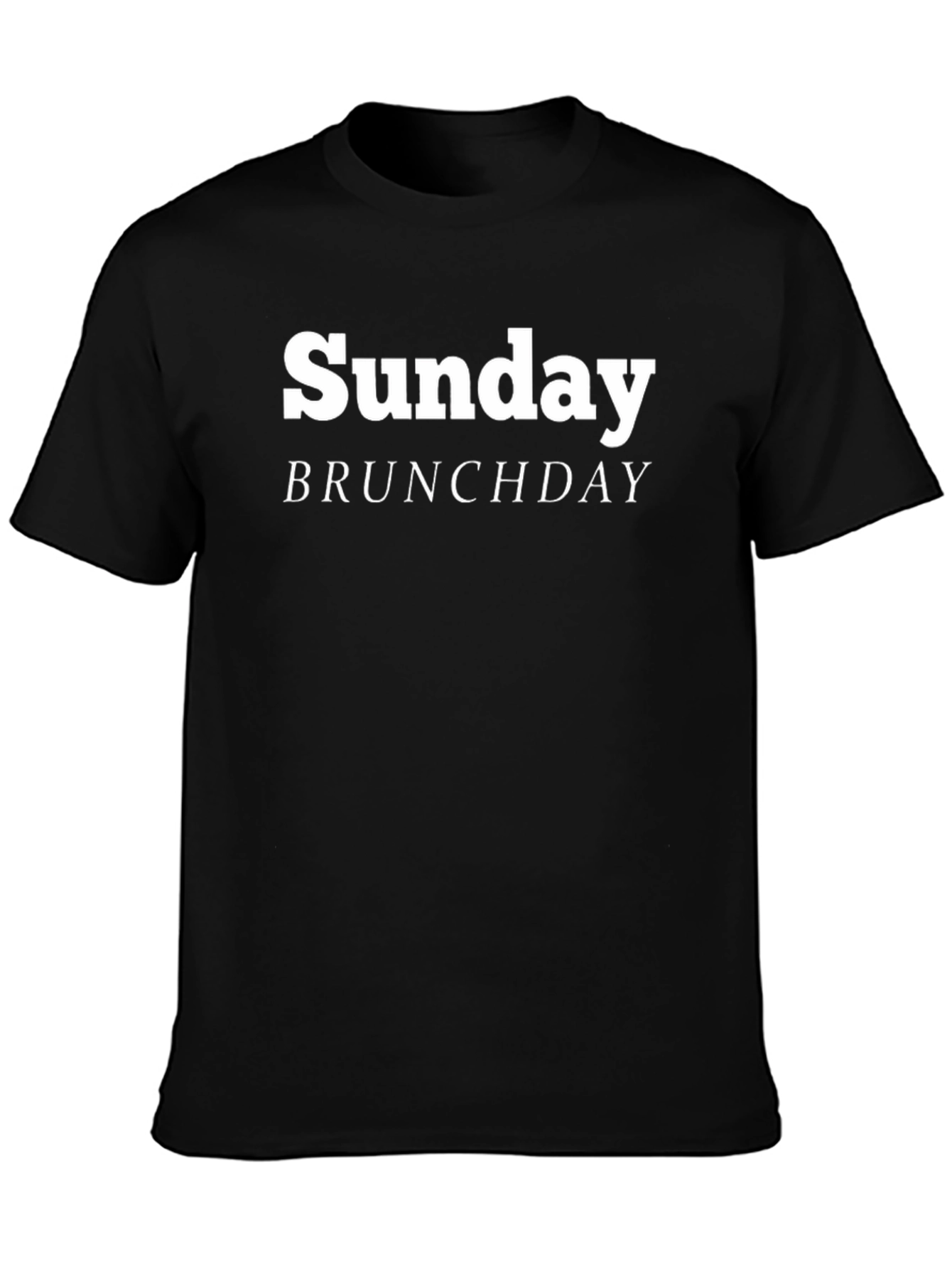 Sunday Brunchday T-Shirt - Relaxed Weekend Vibes