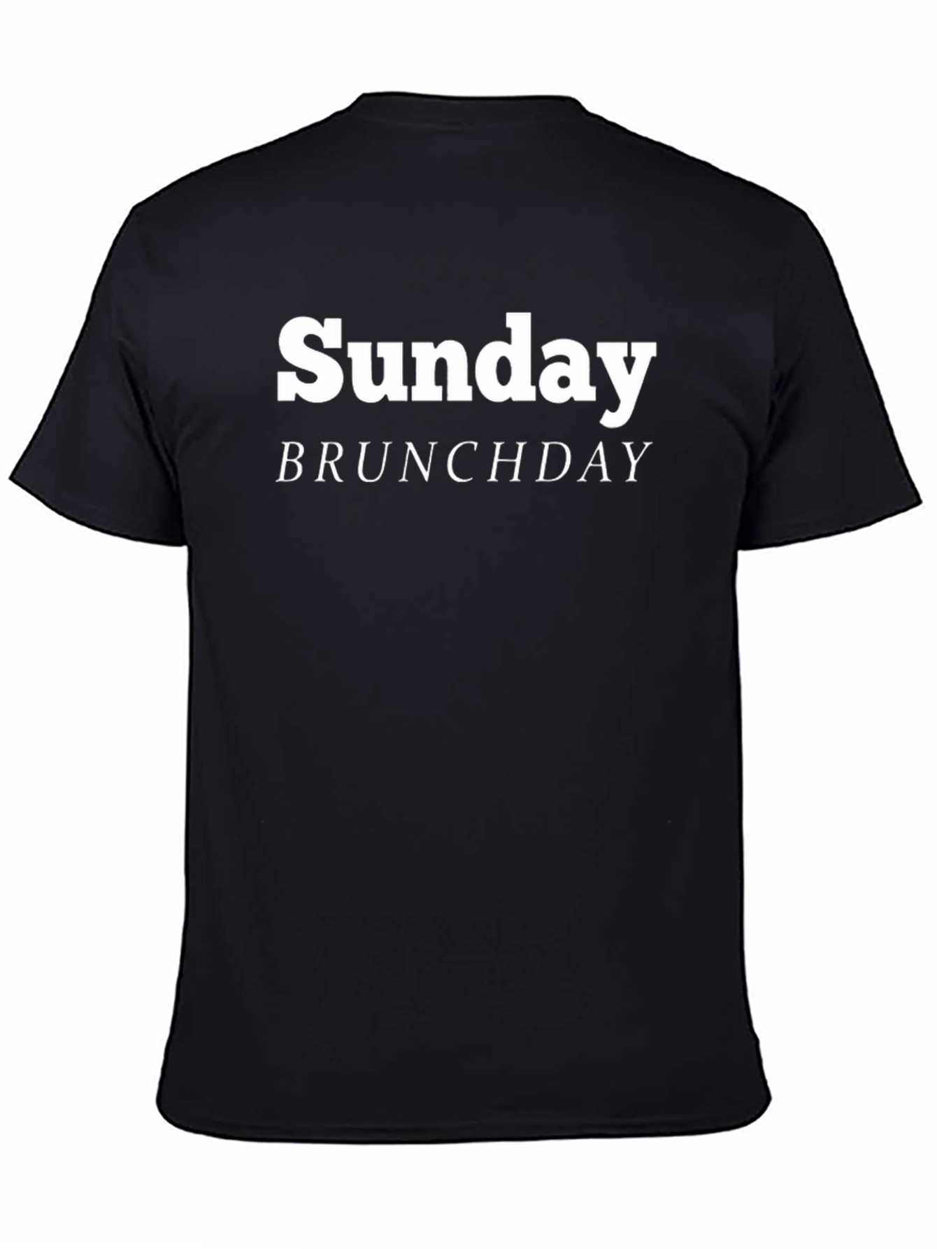 Sunday Brunchday T-Shirt - Relaxed Weekend Vibes