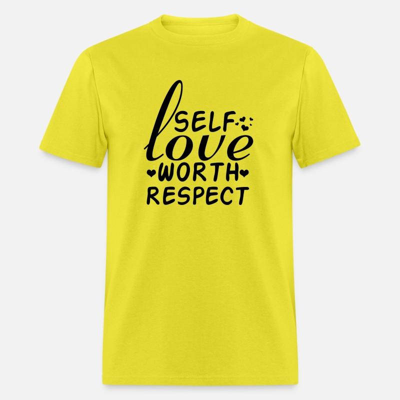 self-love worth respect