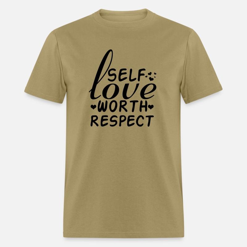 self-love worth respect