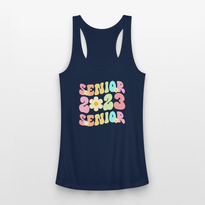 SENIOR 2023 Retro Class of 2023 Seniors Graduation