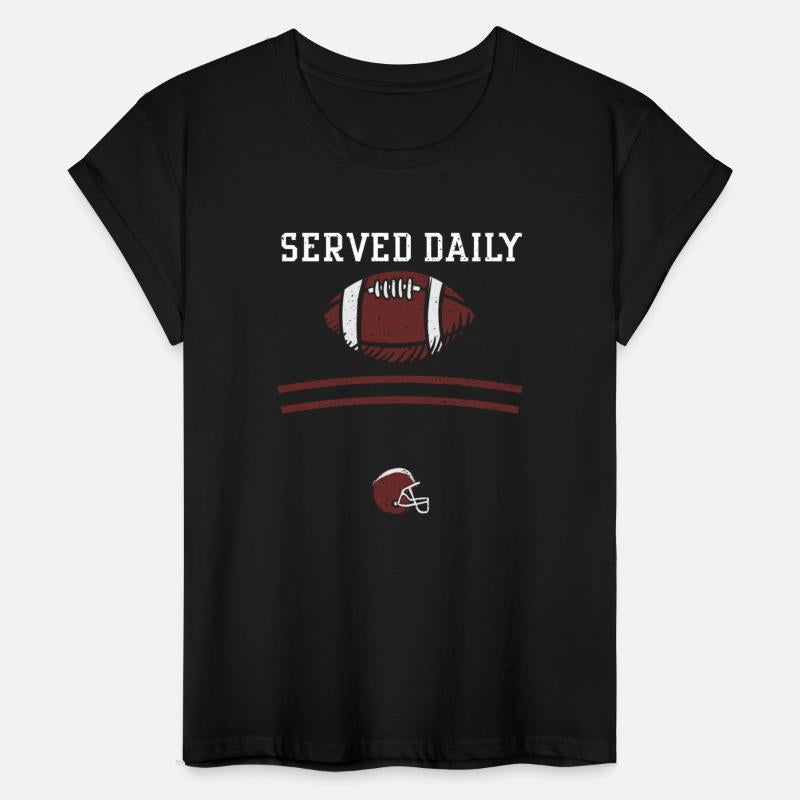 Served Daily - Football