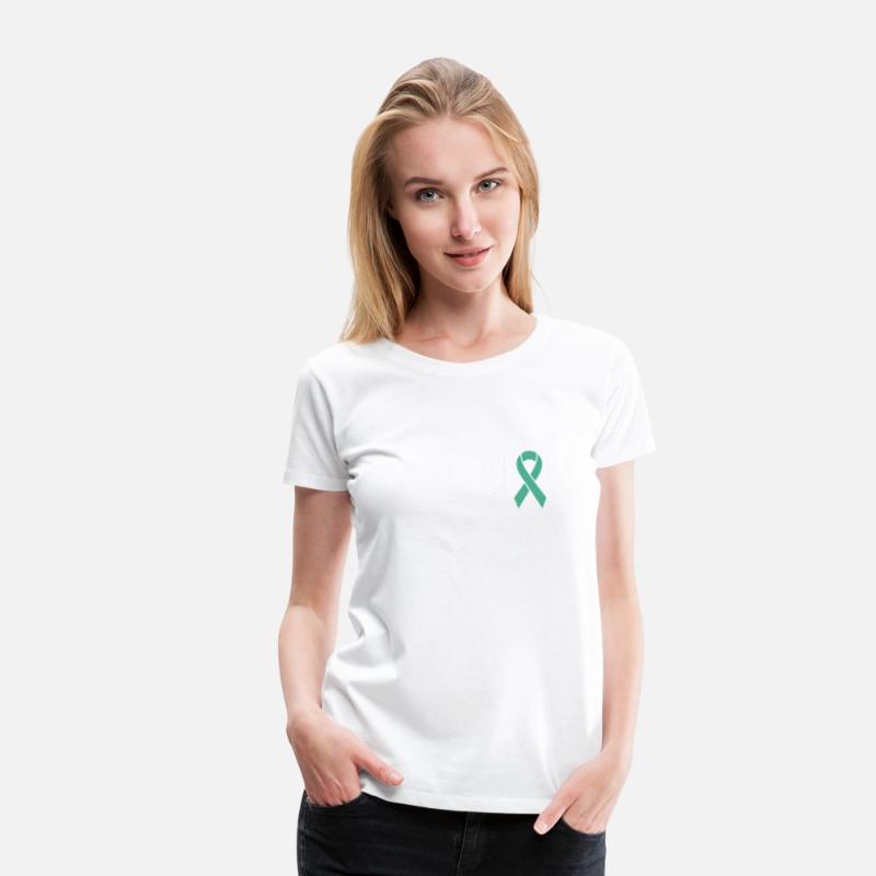 Sexual Assault Awareness Teal Ribbon Warrior