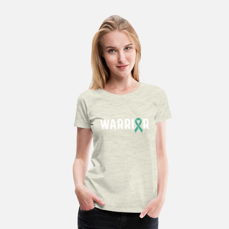 Sexual Assault Awareness Teal Ribbon Warrior