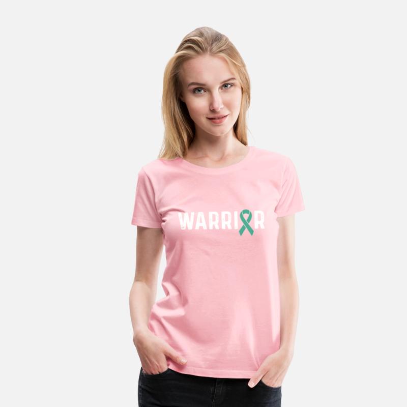 Sexual Assault Awareness Teal Ribbon Warrior