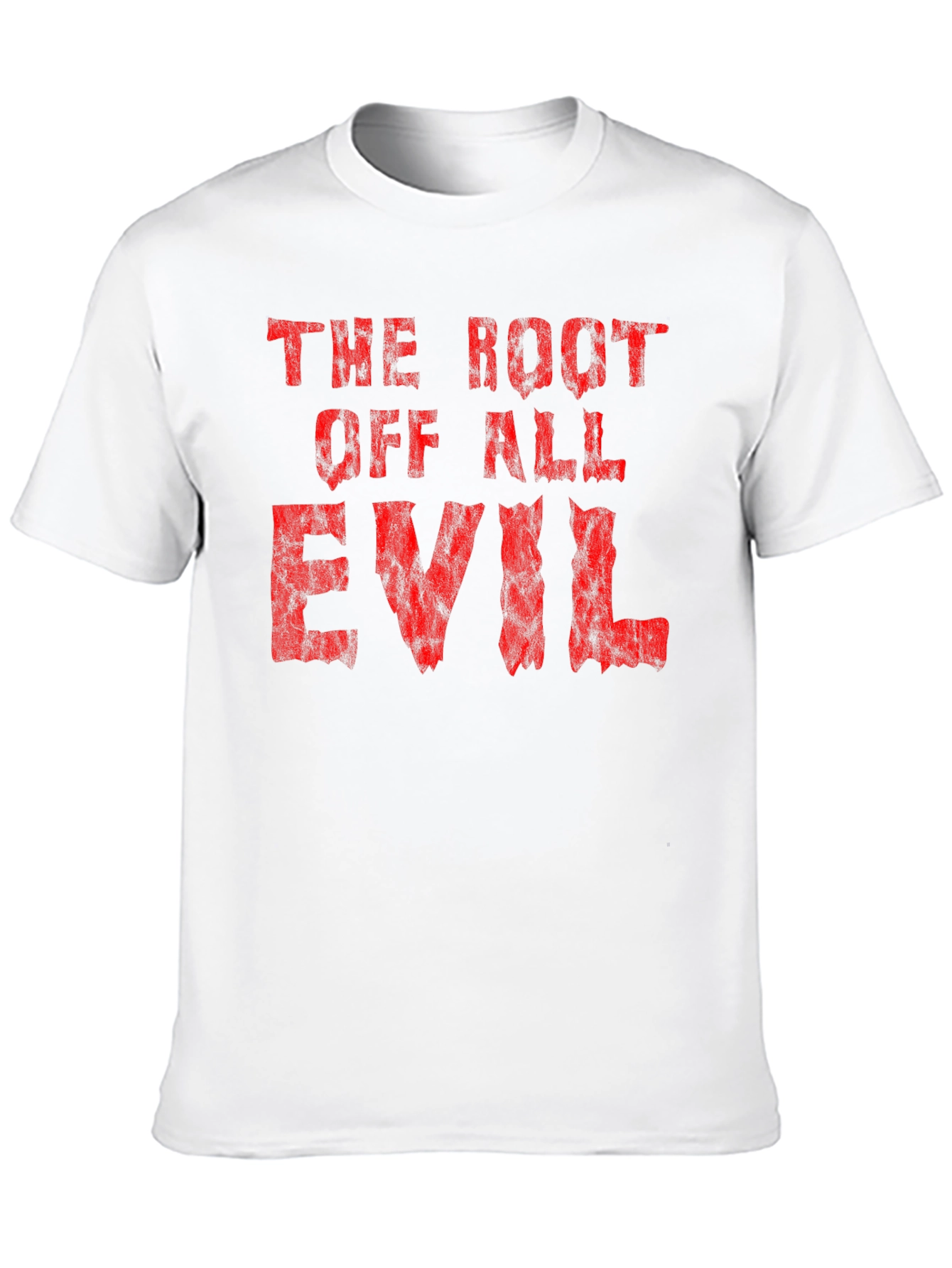 Root of All Evil Graphic Tee - Black