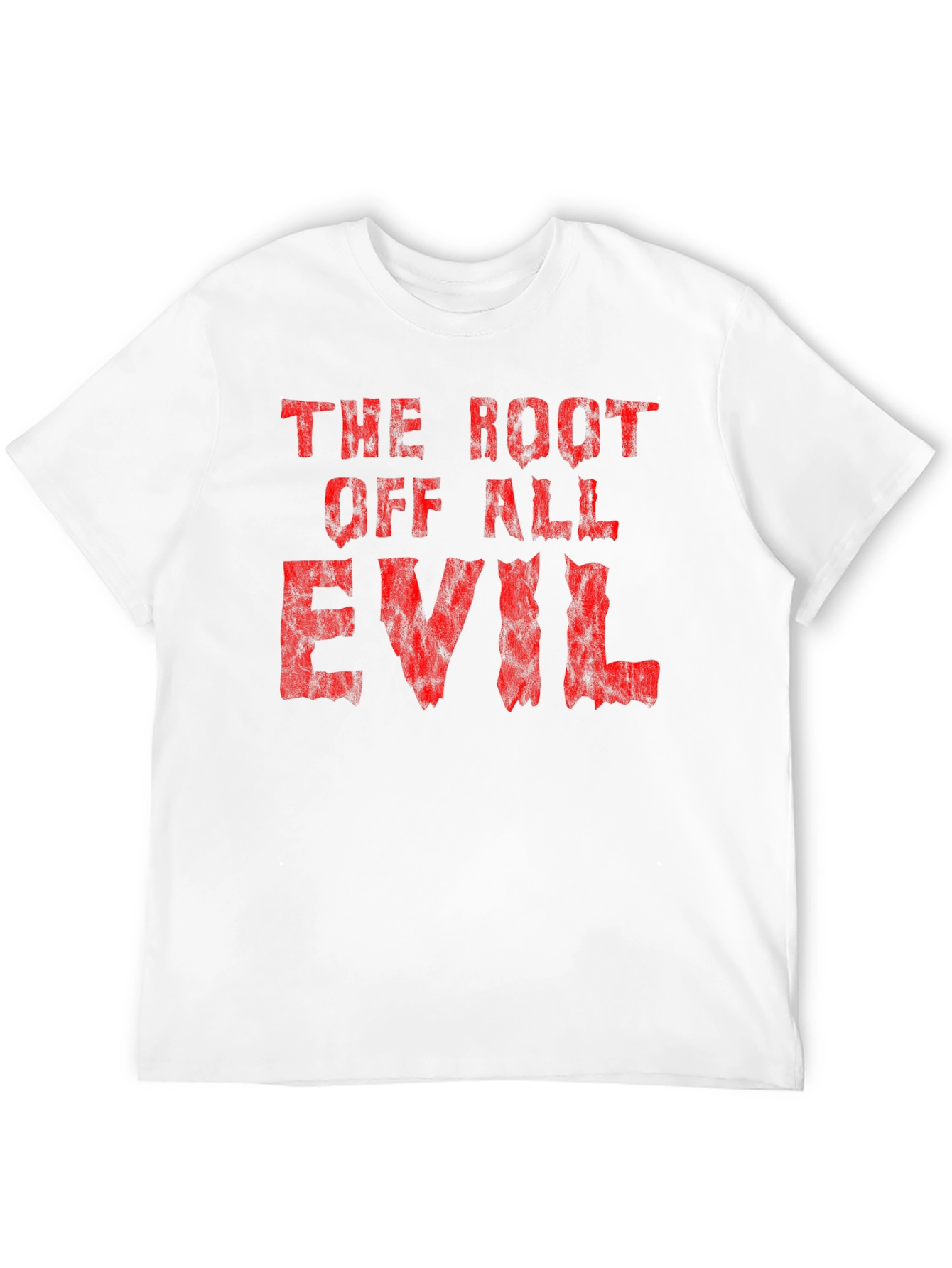 Root of All Evil Graphic Tee - Black