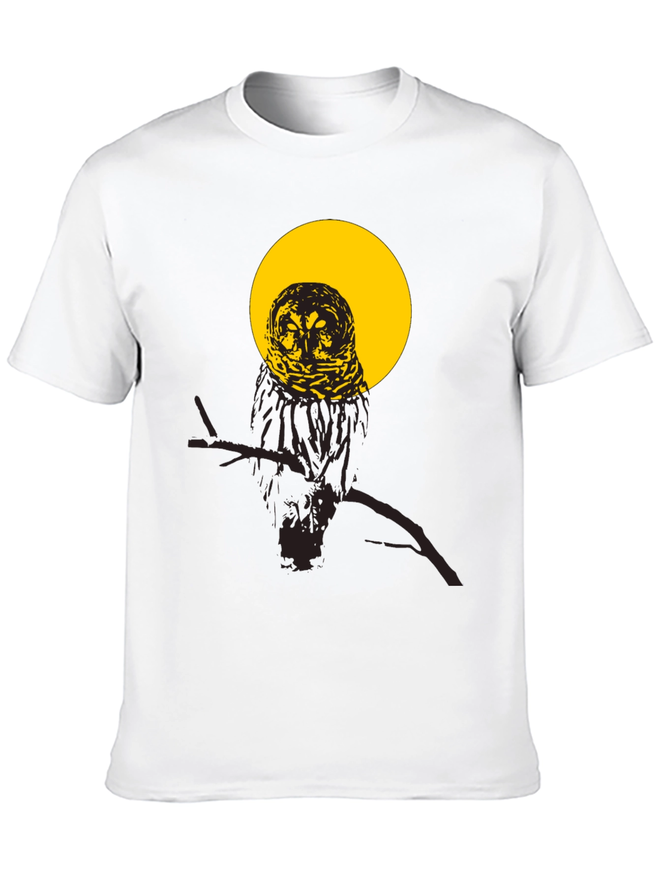 Owl Moon Graphic Tee