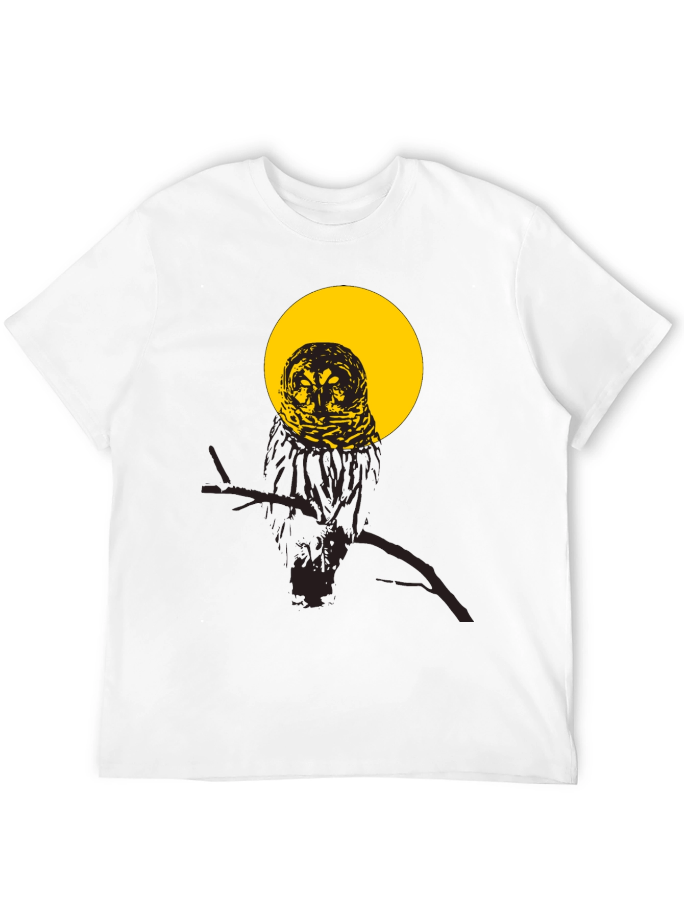 Owl Moon Graphic Tee