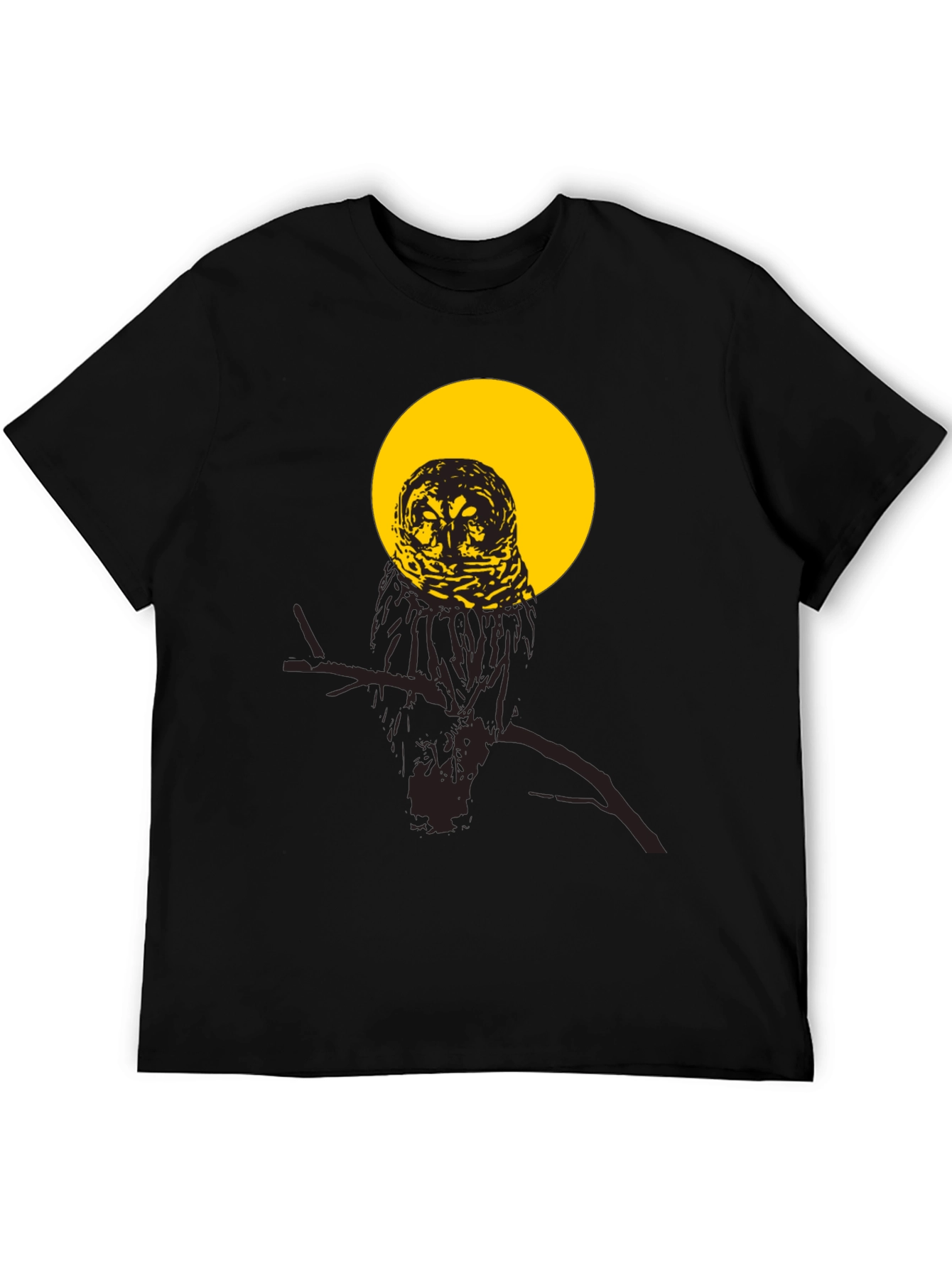 Owl Moon Graphic Tee