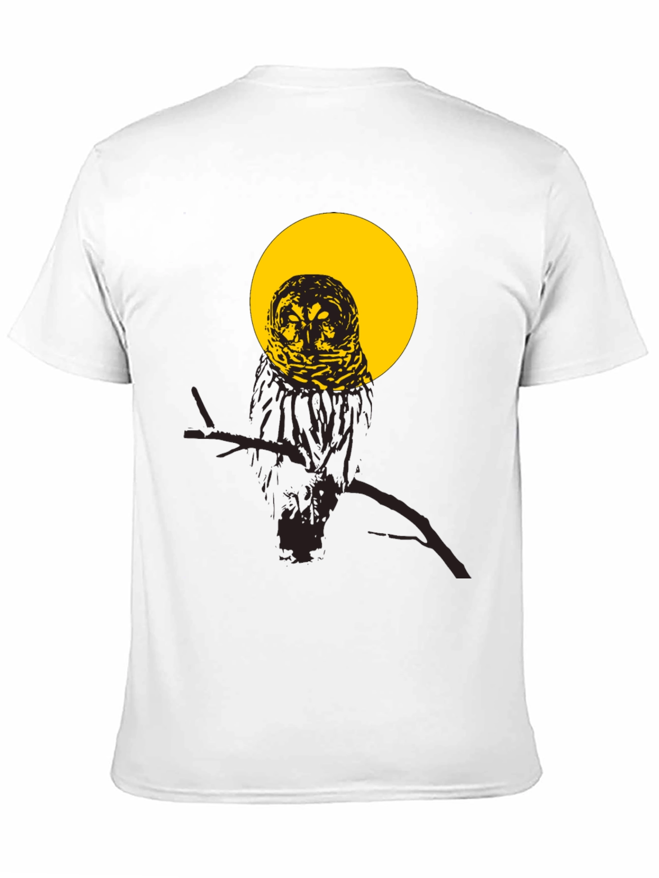 Owl Moon Graphic Tee
