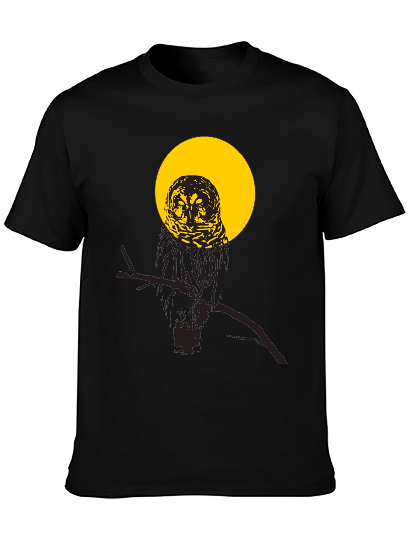 Owl Moon Graphic Tee