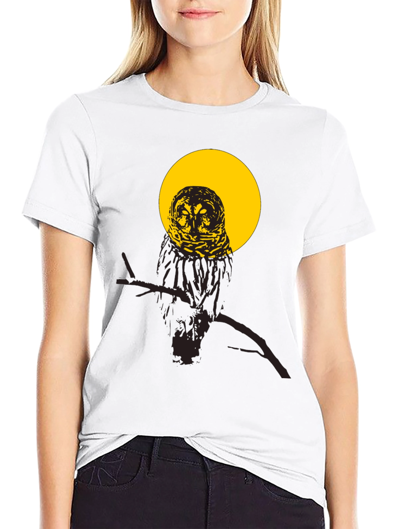 Owl Moon Graphic Tee