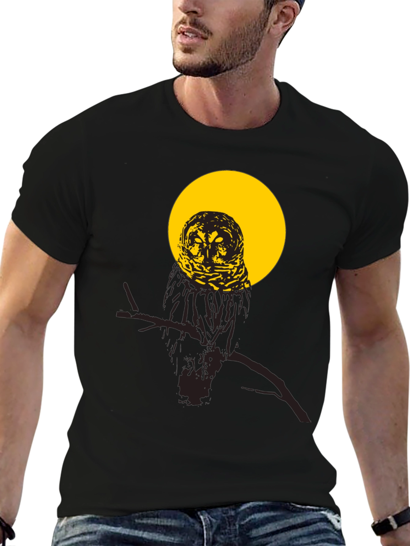 Owl Moon Graphic Tee