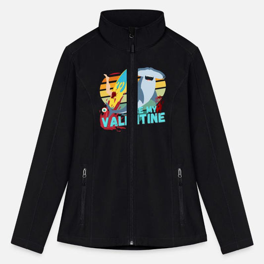 Shark be my Valentine Surf Blood Design