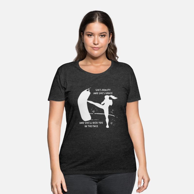 She Is Beauty & Grace And Will Kick You In Your Fa